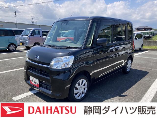 タントＸ　ＳＡIIIキーフリーシステム　パワースライドドア（左側）　オートエアコン（プッシュ式）　オートライト　ハロゲンヘッドランプ　マルチインフォメーションディスプレイ（静岡県）の中古車