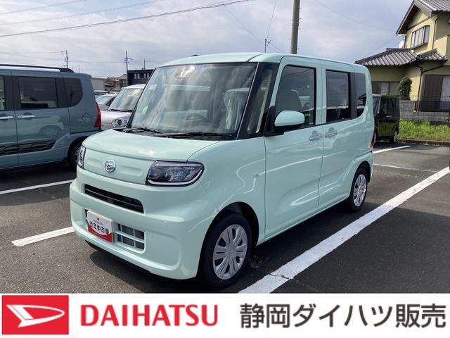 タントL14インチフルホイールキャップ フルLEDヘッドランプ マルチインフォメーションディスプレイ スマートアシスト UVカットガラス(静岡県)の中古車
