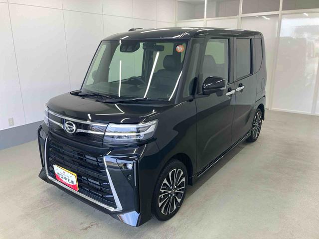 タントカスタムRSリミテッド衝突被害軽減ブレーキ 横滑り防止装置 オートマチックハイビーム アイドリングストップ ステアリングスイッチ オートライト キーフリーシステム オートエアコン 両側電動スライドドア 純正アルミホイール(岐阜県)の中古車
