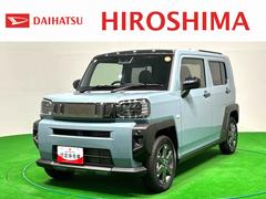 タフト 中古車 Ｇ　ダーククロムベンチャー　バックモニター　シートヒータースカイフィールトップ　クロムパック　メッキパック　シルバーアンダーガーニッシュ　インテリアアクセント　ＬＥＤオートライト＆フォグランプ　電動パーキングブレーキ　バックカメラ　アルミホイール