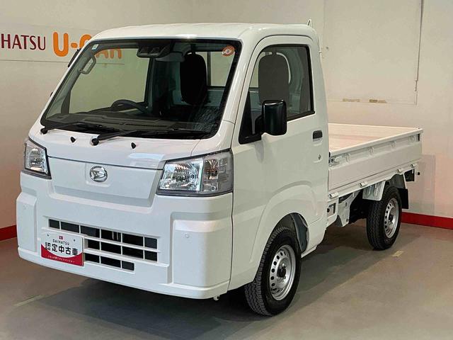 ハイゼットトラックスタンダード 農用スペシャルワンオーナー車 エアバッグ ブレーキサポート 4WD 盗難防止装置 パワーステアリング 車線逸脱警報装置 エアコン アイドリングストップ 横滑り防止 オートマチックハイビーム 衝突安全ボディ ABS(栃木県)の中古車