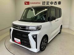 タント 中古車 カスタムＸスマートアシスト搭載　後席両側電動スライドドア　バックカメラ付き　オートエアコン　オートライト　キーフリー　アイドリングストップ　ＡＢＳ　電動ドアミラー
