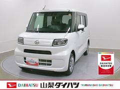 タント 中古車 Ｌ　４ＷＤ　純正ナビ　バックモニタースマートアシスト・ＬＥＤヘッドライト・プッシュボタンスタート・オートエアコン・左右スライドドア手動・足踏み式パーキングブレーキ・スーパーＵＶ＆ＩＲカットガラス（Ｆウィンドウ）