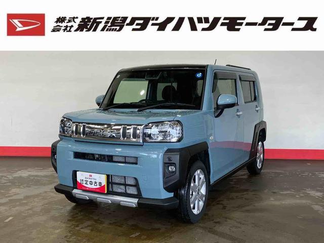 タフトＧターボ　クロムベンチャー（車内　消臭・抗菌　処理済）　衝突被害軽減システム　４ＷＤ　アダプティブクルーズコントロール　ナビ　パノラマモニター　キーフリーシステム（新潟県）の中古車