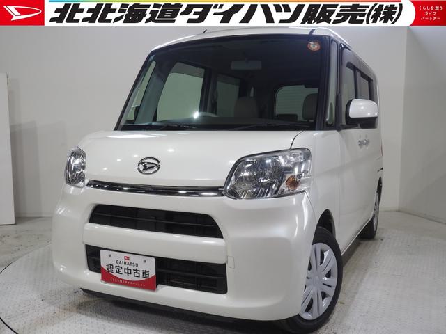 タントL4WD 両側スライドドア ダイハツ純正ナビ リモコンエンジンスターター キーレスエントリー LEDヘッドライト アイドリングストップ VSC(横滑り抑制機能)(北海道)の中古車