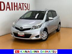 ヴィッツ 中古車 Ｆ　スマイルエディションドラレコ　オートエアコン　カーナビ　リヤデフォッガー　電動格納ミラー　パワーウインドウ　Ｐスタート　光軸調整ダイヤル　ＥＴＣ　キーフリー