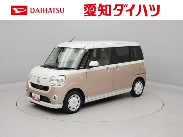 ムーヴキャンバスGメイクアップ SAIIワンオーナー 両側スライドドア 衝突回避支援ブレーキ 誤発信抑制装置(愛知県)の中古車