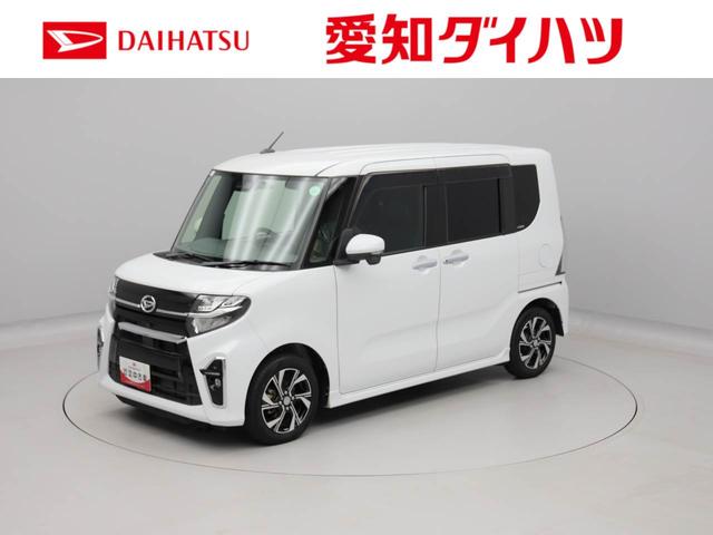 タントカスタムＸメモリナビ　ＥＴＣ　パノラマカメラ　両側電動スライドドア　ドライブレコーダー　スマートキー　シートヒーター（愛知県）の中古車