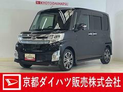 タント 中古車 カスタムＲＳ　トップエディションＳＡ　ターボ　ナビ　ＥＴＣターボ　ナビ　バックカメラ　ＥＴＣ　両側電動スライドドア　１５インチ純正アルミホイール　Ｂｌｕｅｔｏｏｔｈ　フルセグＴＶ　ＤＶＤ再生　横滑り防止装置　オートエアコン　アイドリングストップ　ＵＳＢ接続