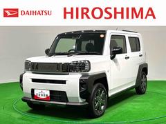タフト 中古車 Ｇ　ダーククロムベンチャー　バックモニター対応カメラスカイフィールトップ　ガンメタリックアンダーガーニッシュ　インテリアアクセント　ＬＥＤオートライト＆フォグランプ　電動パーキングブレーキ　バックカメラ　アルミホイール