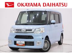 タント 中古車 Ｘターボ　ＳＡ２左側パワースライドドア　オートライト　キーフリー　アイドリングストップ　電動格納式ドアミラー　衝突被害軽減システム　レーンアシスト　ティーゼットデオプラス