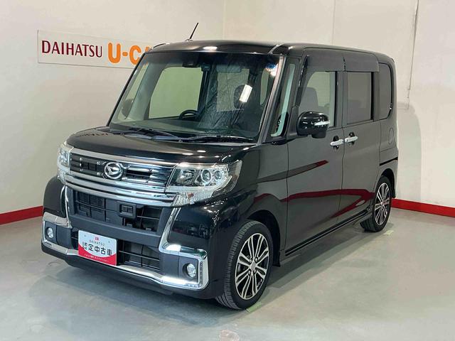 タントカスタムRS トップエディションSAIIナビ バックカメラ ターボ車 スライドドア 車線逸脱警報装置 VSC ABS ベンチシート LEDヘッドライト ドラレコ メモリーナビ オートライト(栃木県)の中古車
