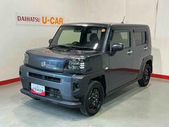 タフト 中古車 Ｘナビ　バックカメラ　車線逸脱警報装置　コーナーセンサ　軽減ブレーキ　アイストップ　インテリキー　電動格納ドアミラー　イモビライザー　記録簿　キーフリー　安全ボディ　メモリナビ　ＬＥＤヘッドライト
