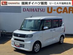 タント 中古車 Ｘ弊社デモカーＵＰ車　新車保証継承付　オーディオレス　バックカメラ付　片側電動スライドドア　ＬＥＤヘッドライト　衝突軽減ブレーキ　横滑り防止装置　アイドリングストップ　クリアランスソナー