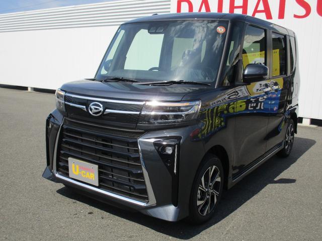 タントカスタムＸ両側電動スライドドア　キーフリー　ＬＥＤヘッドライト　３ｋｍ（福岡県）の中古車
