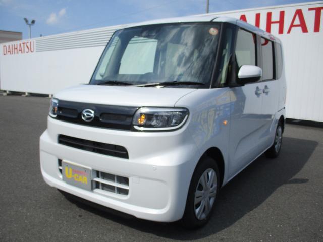 タントＸリミテッド展示車ＵＰ　両側電動スライドドア　キーフリー　９ｋｍ（福岡県）の中古車