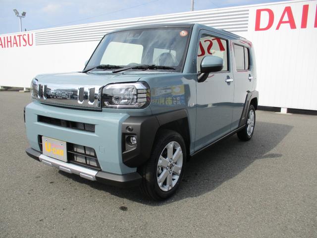 タフトＧ　クロムベンチャーキーフリー　ＬＥＤヘッドライト　２ｋｍ（福岡県）の中古車