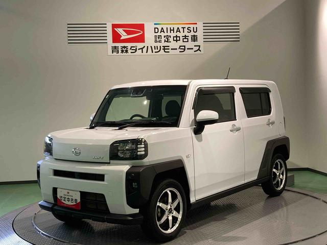 タフトＸナビ　下回り防錆済み　スカイフィールトップ　スマートキー　プッシュスタート　キーフリー　４ＷＤ　エアバック　ＡＢＳ（青森県）の中古車