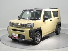 タフト 中古車 Ｇターボ　クロムベンチャー４ＷＤ　スカイフィールトップ　シートヒーター　アルミホイール　ＬＥＤ　スマートアシスト　電動パーキング　アダプティブクルーズコントロール　クリアランスソナー