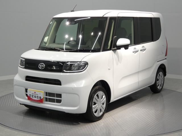タントX4WD 助手席側パワースライドドア ピラーレス スマートアシスト オーディオレス シートヒーター クリアランスソナー(岩手県)の中古車