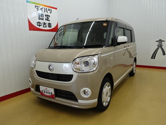ムーヴキャンバスGホワイトアクセントリミテッド SAIII(石川県)の中古車