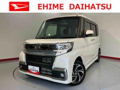 タント 中古車 カスタムＲＳ　トップエディションＶＳ　ＳＡＩＩＩ純正ナビ　パノラマモニター　フルセグＴＶ　ＣＤ　ＤＶＤ　ＵＳＢ　Ｂｌｕｅｔｏｏｔｈ　ドラレコ　ＥＴＣ　両側電動スライドドア　運転席シートヒーター　オートライト　ＬＥＤヘッドライト　アイドリングストップ