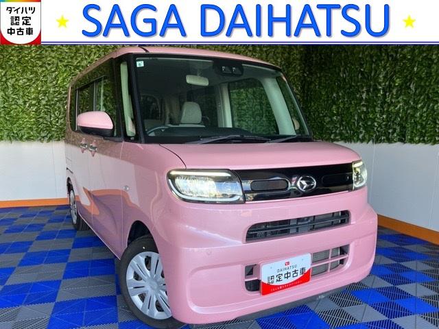 タントXアウトレット車・片側電動スライドドア・プッシュボタンスタート・ステアリングスイッチ・オートエアコン・キーフリーシステム・ベンチシート・シートヒーター・パワーウィンドウ(佐賀県)の中古車