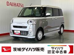 ムーヴキャンバス 中古車 ストライプスＧダイハツ認定中古車ｌ両側電動スライドドアｌ電動パーキングブレーキｌＬＥＤヘッドライトｌシートヒーターｌオートエアコンｌキーフリーシステムｌスマートアシストｌ保証／整備付