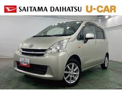 ムーヴ 中古車 Ｘリミテッド　走行５８３９７キロ／雹害／車検整備付１年保証・走行距離無制限　助手席エアバック　純正カーペットマット　ワンセグナビ　バックカメラ　アイドリングストップ　ベンチシート