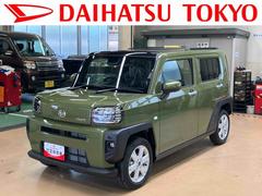 タフト 中古車 Ｇ　届け出済み未使用車保証　新車保証・まごころ保証　１年間・走行距離無制限付き・ＬＥＤヘッドライト装備・ＬＥＤフォグ装備・シートヒーター装備・オートエアコン装備