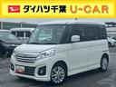 ＣＤチューナー　ＥＴＣ　左側パワスラ　ＨＩＤヘッドライト　フォグランプ　１４インチアルミ　リヤスポイラー　プッシュボタンスターター　運転席シートヒーター／リフター　オートエアコン　電動格納ドアミラー（千葉県）の中古車