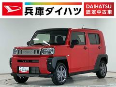 タフト 中古車 Ｇターボ　ダーククロムベンチャー　クルコン　コーナーセンサー走行無制限１年保証　前後コーナーセンサー　アダプティブクルーズコントロール　シートヒーター　オートハイビーム　オートブレーキホールド　スマートキー　スカイフィールトップ　１５インチ純正アルミホイール