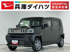 タフト 中古車 Ｇ　ダーククロムベンチャー　クルコン　前後コーナーセンサー走行無制限１年保証　前後コーナーセンサー　アダプティブクルーズコントロール　シートヒーター　オートハイビーム　オートブレーキホールド　スマートキー　スカイフィールトップ　１５インチ純正アルミホイール