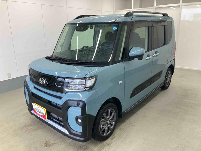 タントファンクロスリミテッド衝突被害軽減ブレーキ　横滑り防止装置　オートマチックハイビーム　アイドリングストップ　ステアリングスイッチ　オートライト　キーフリーシステム　オートエアコン　両側電動スライドドア　純正アルミホイール（岐阜県）の中古車