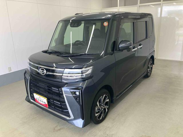 タントカスタムXリミテッド衝突被害軽減ブレーキ 横滑り防止装置 オートマチックハイビーム アイドリングストップ ステアリングスイッチ オートライト キーフリーシステム オートエアコン 両側電動スライドドア 純正アルミホイール(岐阜県)の中古車