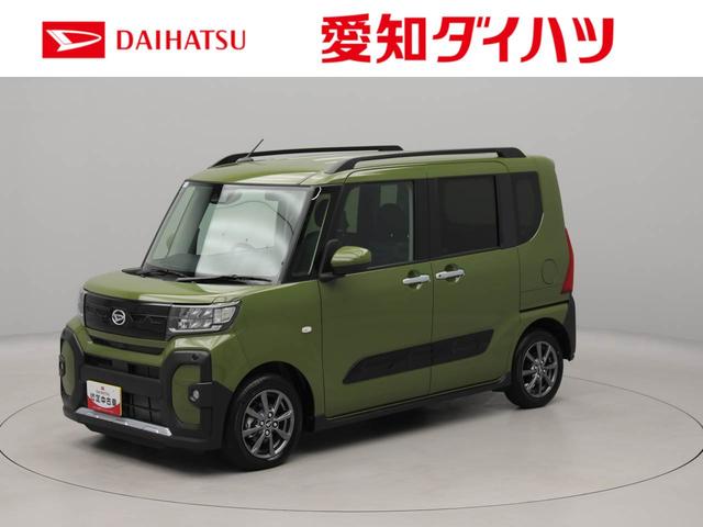 タントファンクロスオーディオレス　電子パーキング　両側電動スライドドア　ＬＥＤヘッドライト　ＬＥＤフォグランプ　キーフリー（愛知県）の中古車