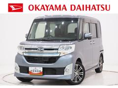タント 中古車 カスタムＲＳトップエディション　ＳＡ両側パワースライドドア　オートライト　キーフリー　アイドリングストップ　ＵＳＢ入力端子　電動格納式ドアミラー　衝突被害軽減システム　ティーゼットデオプラス