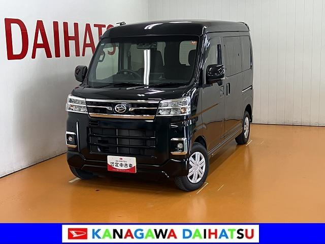 アトレーRS4WD サポカーSワイド適合 ドラレコ Bカメラ ディスプレイオーディオ ステアリングスイッチ 全車速追従機能付ACC 両側オートスライドドア コーナーセンサー ETC USB接続端子(神奈川県)の中古車