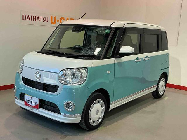 ムーヴキャンバスGメイクアップVS SAIIIアイドリングストップ機能 車線逸脱防止 ドライブレコーダ スマキー 電動格納ミラー LED 衝突安全ボディ キーフリーシステム 横滑り防止装置 オートライト セキュリティアラーム ABS エアバック(栃木県)の中古車