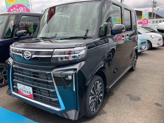 タントカスタムRSリミテッド(福島県)の中古車