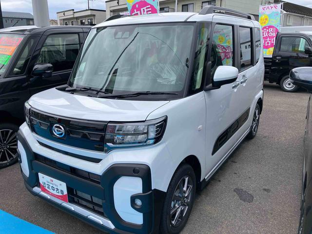 タントファンクロスリミテッド(福島県)の中古車