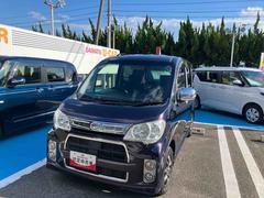 タントエグゼ 中古車 カスタムＧ２ＷＤ　６６０ｃｃ　コラムＡＴ　ナビ　バックカメラ　フォグランプ　オートエアコン　パワーステアリング　パワーウインドウ　キーフリー　電動格納ドアミラー