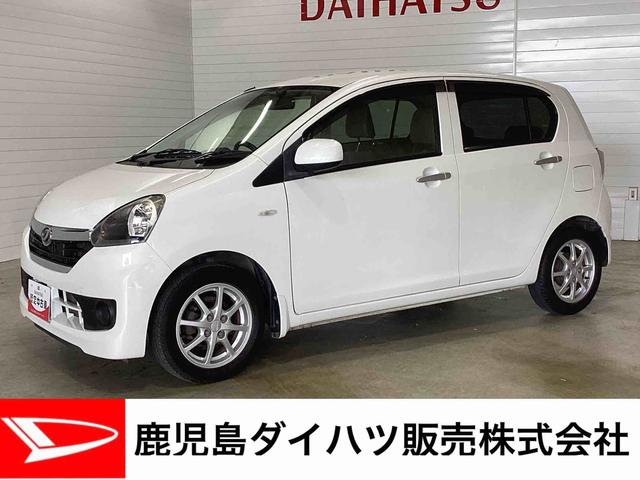 ミライースX SAインパネシフト リモコンキー CDプレーヤー 衝突被害軽減システム アルミホイール 運転席エアバッグ 助手席エアバッグ(鹿児島県)の中古車