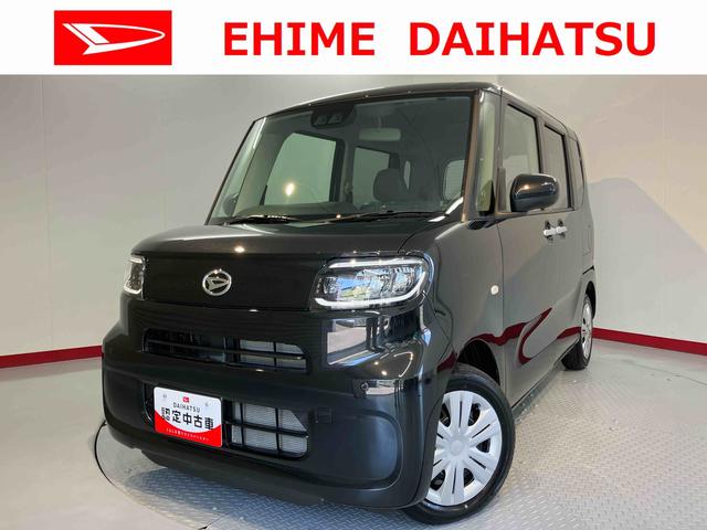 タントL2WD CVT車 オートライト LEDヘッドライト 障害物センサー プッシュスタート アイドリングストップ 電動格納ドアミラー キーフリーシステム バックカメラ装着車 オーディオレス車(愛媛県)の中古車