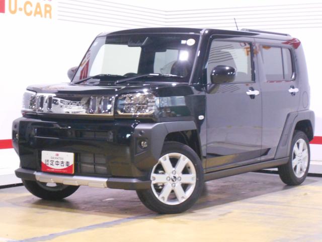 タフトＧ　クロムベンチャー　４ＷＤ届出済未走行車（福井県）の中古車