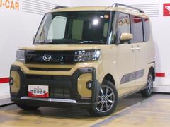 タント 中古車 ファンクロス　４ＷＤ届出済未走行車