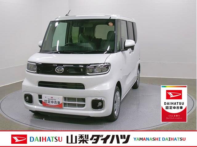 タントＸリミテッド　純正ナビ　パノラマモニタースマートアシスト・ＬＥＤヘッドライト・プッシュボタンスタート・オートエアコン・左側パワースライドドア・電動パーキングブレーキ・ＵＳＢソケット・運転席助手席シートヒーター（山梨県）の中古車