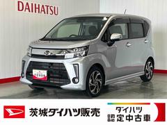 ムーヴ 中古車 カスタム　ＲＳ　ハイパーリミテッドＳＡＩＩＩダイハツ認定中古車ｌ雹害車ｌナビｌドラレコｌＥＴＣｌパノラマモニターｌスマートアシストｌキーフリーｌシートヒーターｌエアバッグｌオートエアコンｌ保証／整備付