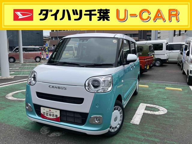 ムーヴキャンバスセオリーＧ（千葉県）の中古車