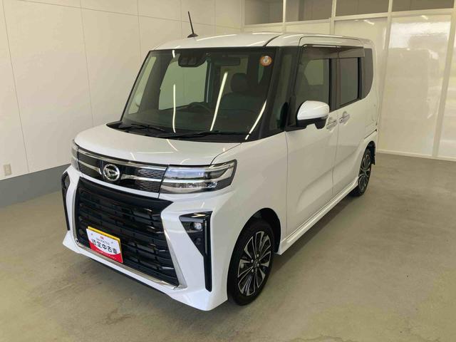 タントカスタムRSリミテッド衝突被害軽減ブレーキ 横滑り防止装置 オートマチックハイビーム アイドリングストップ ステアリングスイッチ オートライト キーフリーシステム オートエアコン 両側電動スライドドア 純正アルミホイール(岐阜県)の中古車